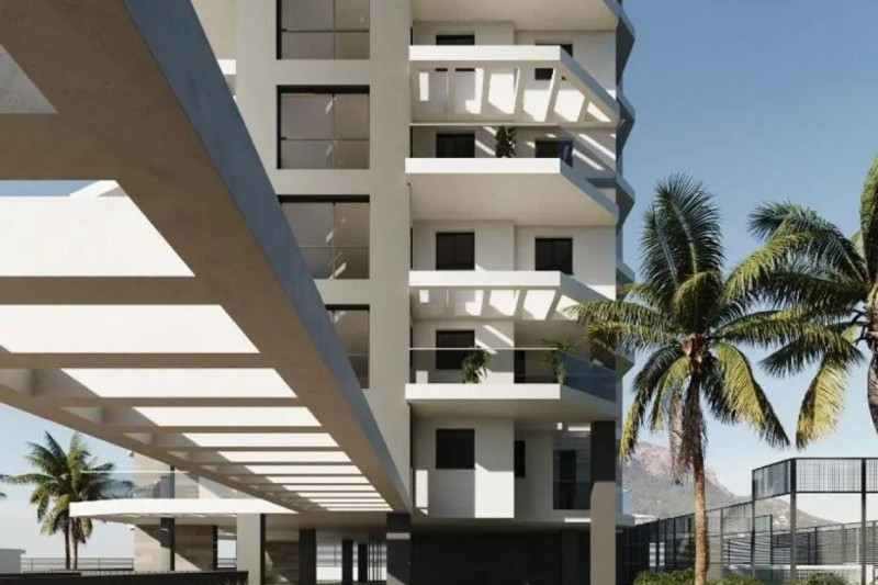 Calpe-Neue Wohnung zu verkaufen – 3 Schlafzimmer